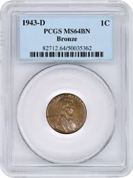 Pcgs Certified 1943 D Bronze Cent Sold For 1 7 Million