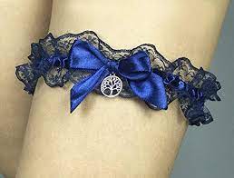 Check out our garter blue selection for the very best in unique or custom, handmade pieces from our women's clothing shops. Bridal Garter Tossing Garter Wedding Garter Navy Blue Hen Party Hen Night Bachelorette Tree Of Life Flower Of Life Amazon Co Uk Handmade Products