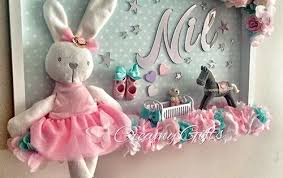 Balerin Tavsan Kapi Susu Baby Cards Baby Mobile Baby
