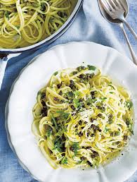 Jamie S Garlic Caper Lemon Linguine Recipe Woolworths Linguine Recipes Winter Vegetarian Recipes Jamie Oliver Recipes