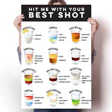 Hit Me With Your Best Shot Shots Alcohol Shots Alcohol Recipes Alcohol Recipes