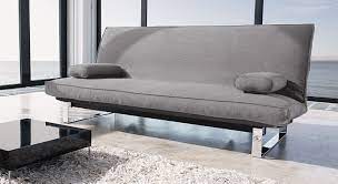 Das für dieses möbel verwendete holz ist fsc zertifiziert. Stoff Schlafsofa In Grau Ausklappbar Schlafcouch Astoria