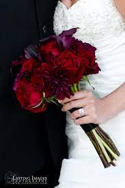Red And Deep Purple Bridal Bouquet Lasting Images Photography Villasiena Cc Red Purple Wedding Red Bridal Bouquet Purple Bridal Bouquet