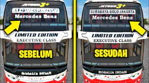 The description of livery bussid xhd double decker. Download Livery Dan Template Bussid Bus Mobil Dan Truk Terbaru Link Mediafire