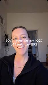 Embracing the idea… #itsnotthatserious #OCDrecovery #ERP