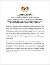 Semantic scholar extracted view of cadangan dan tindakan penambahbaikan by a. Jabatan Penerangan Malaysia Sur Twitter Cadangan Penambahbaikan Pendaftaran Kontraktor Kerja Gred G1 Bumiputera Dan Penelitian Semula Had Nilai Pelaksanaan Perolehan Kerja Kerajaan Sumber Mofmalaysia Meamalaysia Jabatanpenerangan