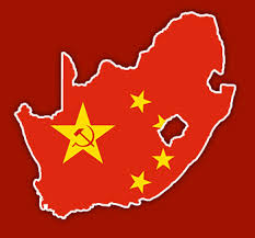 Chinese Inval In Suid Afrika Vaandel Uitgewers