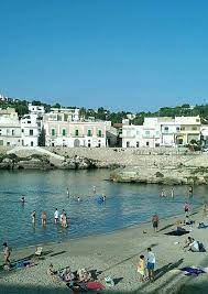 Spiaggia Di Santa Maria Al Bagno Lecce Regions Of Italy Southern Italy Puglia