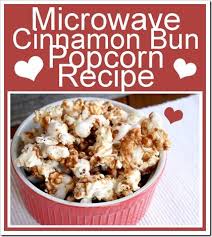 Remodelaholic Gourmet Cinnabon Popcorn Recipe Popcorn Recipes Cinnabon Popcorn Recipe Recipes