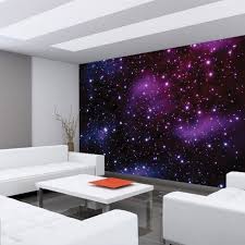 Premium Fototapete No 499 Galaxy Sterne Weltraum Ebay Lila Zimmer Weltraum Zimmer Fototapete