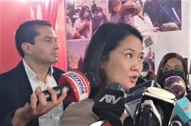 Näytä lisää sivusta keiko sofia fujimori higuchi facebookissa. Keiko Fujimori Jose Domingo Perez Busca Entorpecer Conteo De Votos Video