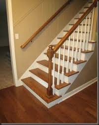 Buy stair treads & risers and get the best deals at the lowest prices on ebay! Remodelaholic Stairs Stair Decor Stairs Stairway Design