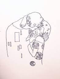 Con Ti Klimt Tattoo Art Art Drawings Even if you are not usually the type who likes tattoos, these are so delicate and discreet that the fear of commitment disappears. con ti klimt tattoo art art drawings