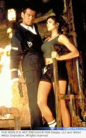 Christmas jones (denise richards), who witnesses the action which happens when bond meets up with renard, but bond becomes suspicious about elektra king (sophie marceau), especially when bond's boss, m (dame judi dench) goes missing. Girls On Bond The World Is Not Enough Sophie Marceau Denise Richards And Maria Grazia Cucinotta Talk About Their Bond Girl Roles In The World Is Not Enough James