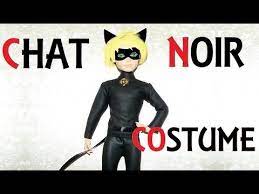 How To Make Miraculous Ladybug Chat Noir Costume For Dolls Tutorial Cat Noir Costume Doll Tutorial Costumes