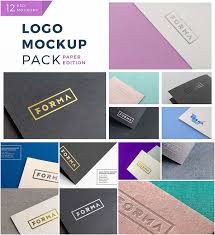 Find & download free graphic resources for paper logo mockup. Logo Mockup Paper Edition Free Download
