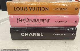 You can place some smaller decorative items, such as a sculpture or candle on one or several of these to create a more layered look. Kmart Is Selling 49 Designer Hard Cover Books Daily Mail Online