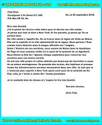 The formal notification of giving up one's office. How To Write An Informal Letter In French La Lettre Informelle