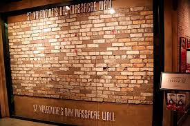 Valentine's day massacre in chicago on feb. Mob Museum St Valentine Day Massacre Wall Lowrider