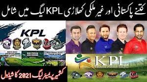 Jun 30, 2021 · the complet broadcaster list of copa america 2021 is given below. Kashmir Premier League 2021 Teams Host Venue Schedule Announced Kpl Schedule 2021 Youtube