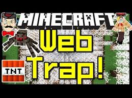 Some of them are really destructive! Minecraft Mods Web Trap Mod Cobweb Tnt Sticky Bomb Tech Programing