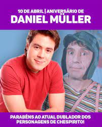 Maybe you would like to learn more about one of these? Forum Chaves Hoje Tambem E Aniversario De Daniel Muller ×¤×™×™×¡×'×•×§