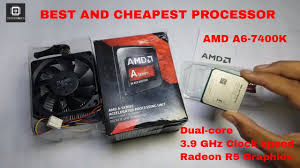 Is an american multinational semiconductor company based in santa clara, california, that develops computer pro. Best Budget Processor Amd A6 7400k With Radeon R5 Graphics Unboxing Amd A6 7400k In Hindi Youtube