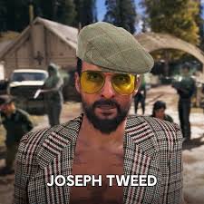 Some may call him The Father, others Joseph Seed. But this man has many  names if you just have a bit too much fun with it 🤭 #FarCry #JosephSeed