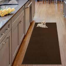 Shop shag rugs at esalerugs. Berrnourhome Loft Collection Solid Shag Bathroom Kitchen Runner Rug On Sale Overstock 16999873 2 2 X 6 Camel
