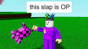Roblox Slap Battles BUT I Have an OVERPOWERED SLAP - YouTube