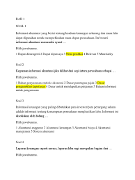 Setelah memahami sistem pencatatan masih terdapat satu hal lagi yang penting dalam proses pencatatan. Soal Latian Lm Eko