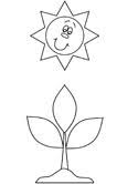 You can print these free earth day coloring pages right from your home computer and you'll have a fun activity for your kids ready to go in just a few minutes time. Earth Day Coloring Pages