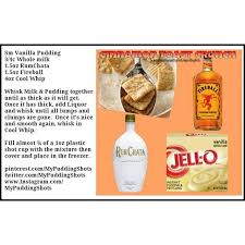 Mypuddingshots Cinnamon Toast Crunch Pudding Shots Cinnamon Toast