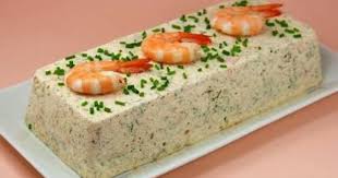 Terrine De Crabe Et De Crevettes