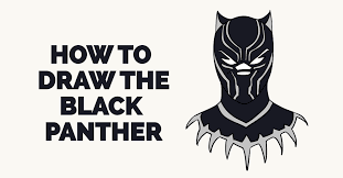 See more ideas about tattoos, panther tattoo, panther. How To Draw The Black Panther Really Easy Drawing Tutorial