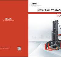 3-way pallet stacker MCA16 - MiMA electric forklift - PDF ...