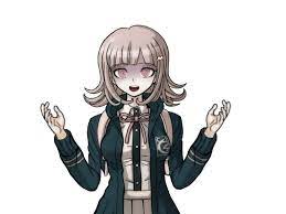 Maybe you would like to learn more about one of these? Chiaki Nanami Crazy Sprite Danganronpa Characters Anime Characters Nanami