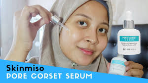 The serum itself is housed in a sturdy bottle with a minimalistic design which appeals to me. Skinmiso Pore Corset Serum Review For Oily Skin Youtube
