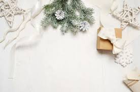 Mockup Christmas Or New Year Frame Composition With Space For Your Text In 2020 Frame Christmas And New Year Christmas