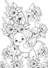 1001 Idees De Coloriage De Paques Facile A Imprimer Coloriage Lapin De Paques Coloriage Coloriage Lapin