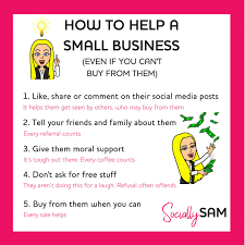 How To Help A Small Business - Business 2 Community