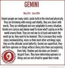 Gemini's are born between may 21 and june 20. Daily Cancer Tumblr Quotes Daily Zodiac Gemini Quotes Pictures And Gemini Tumblr Dogtrainingobedienceschool Com
