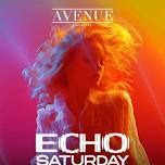 Echo Saturday at Avenue Lounge