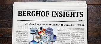 Cfr is an incoterm which is short for international commercial term. Compliance To Fda 21 Cfr Part 11 Of Speedwave Xpert