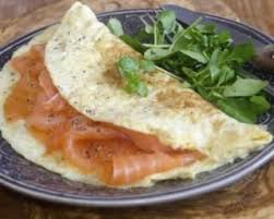 Recette De Omelette Au Saumon Fume Recette Recette Saumon Fume Recettes De Cuisine Legere