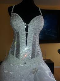 Stunning Wedding Dress Spiderweb Lace Fabric By Svetik S Creations Atelier