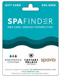 It would make things much easier and smoother if amazon sold spafinder gift cards in higher denominations. Spafinder Beauty Variety 25 500 Gift Card 1 Ct Ralphs