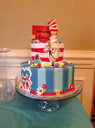 Dr Seuss Baby Shower Cake Seuss Baby Shower Baby Shower Cakes Baby Shower Cake Pops