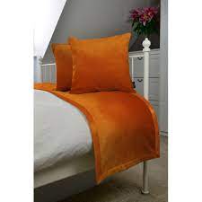 See more ideas about burnt buy home soft things rope braided bed couch throw blankets, 50 x 60, burnt orange: Mcalister Textiles Burnt Orange Velvet Bedding Set
