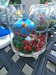 Table Decoration I Made For My Cousins Disney Themed Baby Shower Disneybabyshower Disney Centerpieces Disney Wedding Shower Disney Wedding Theme